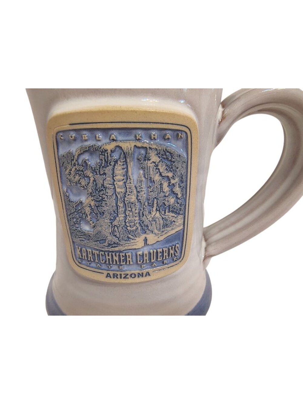 Deneen Pottery Kartchner Caverns Ceramic Coffee Cup Mug Arizona Cave State Park